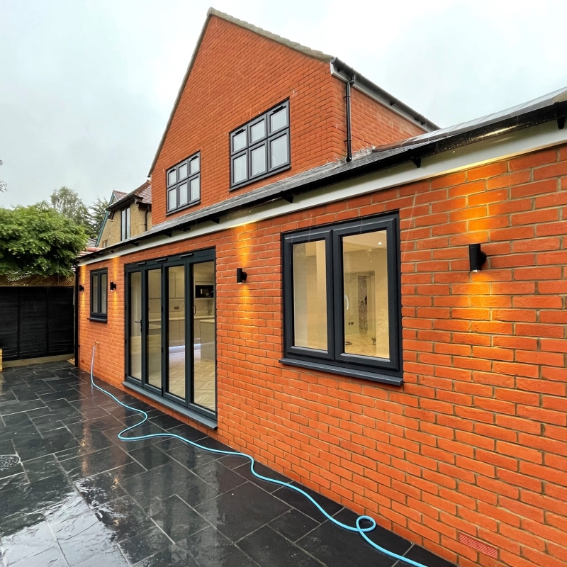 Exterior Patio Lighting